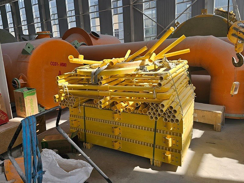 Fiberglass Reinforcing Bars, GRP Angle, I-beam And Other Pultruded Profiles