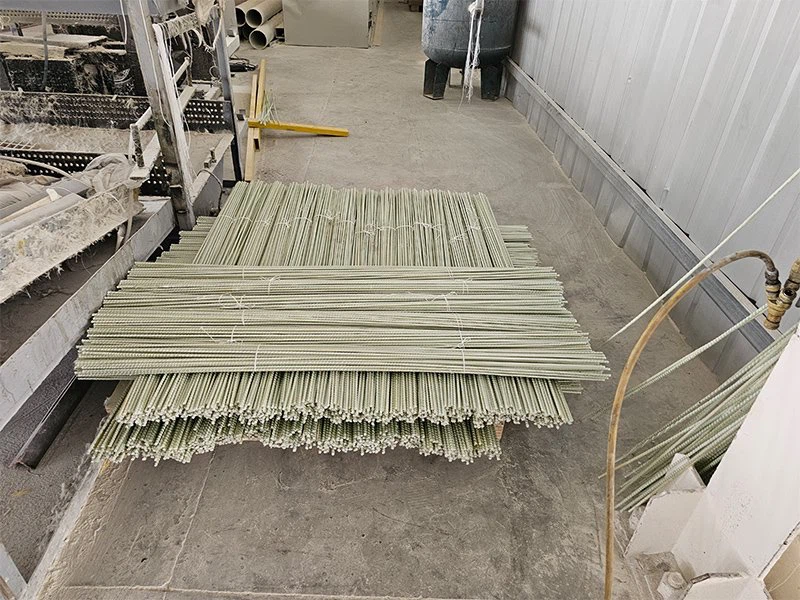 Bare de armare cu fibră de sticlă, unghi GRP, grinzi I-și alte profile pultruse