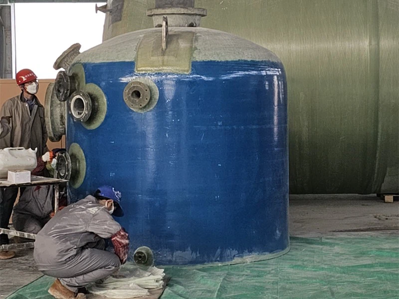 FRP Multimedia Filter