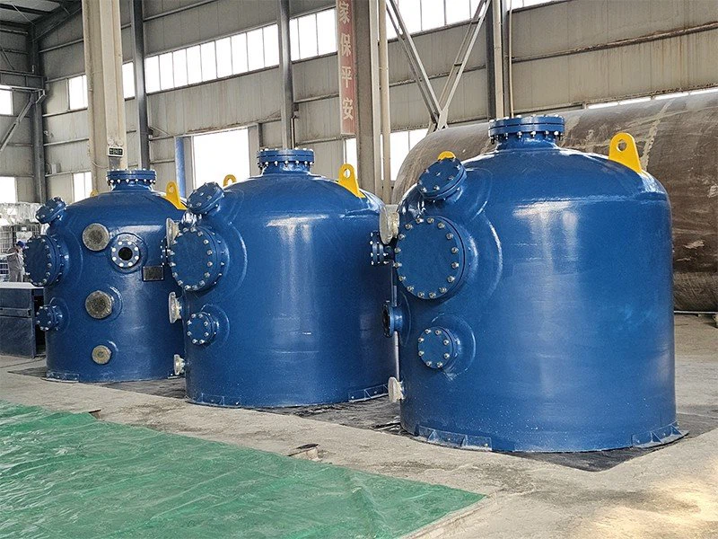 Filtru multimedia FRP pentru apa de mare