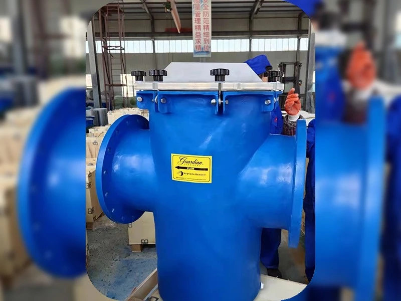 GRP Filter for Water Treatment Process
