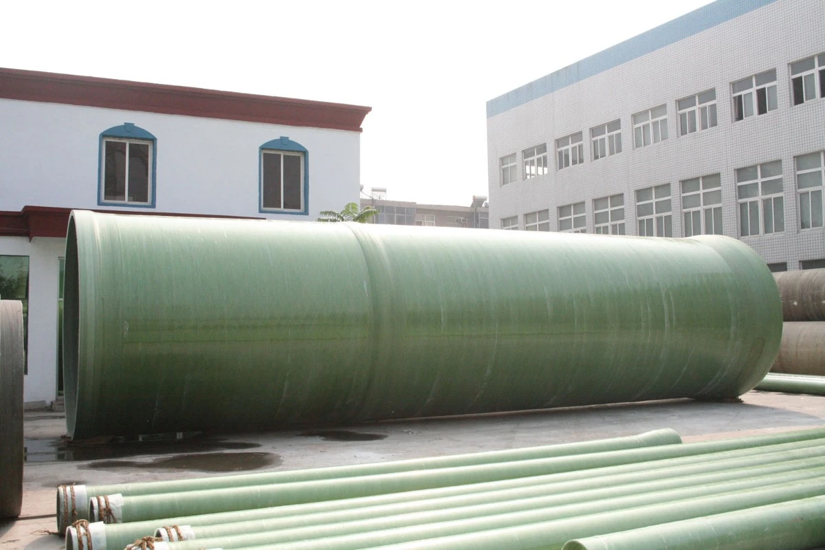 GRP motar pipe delivery GRP motar pipe delivery